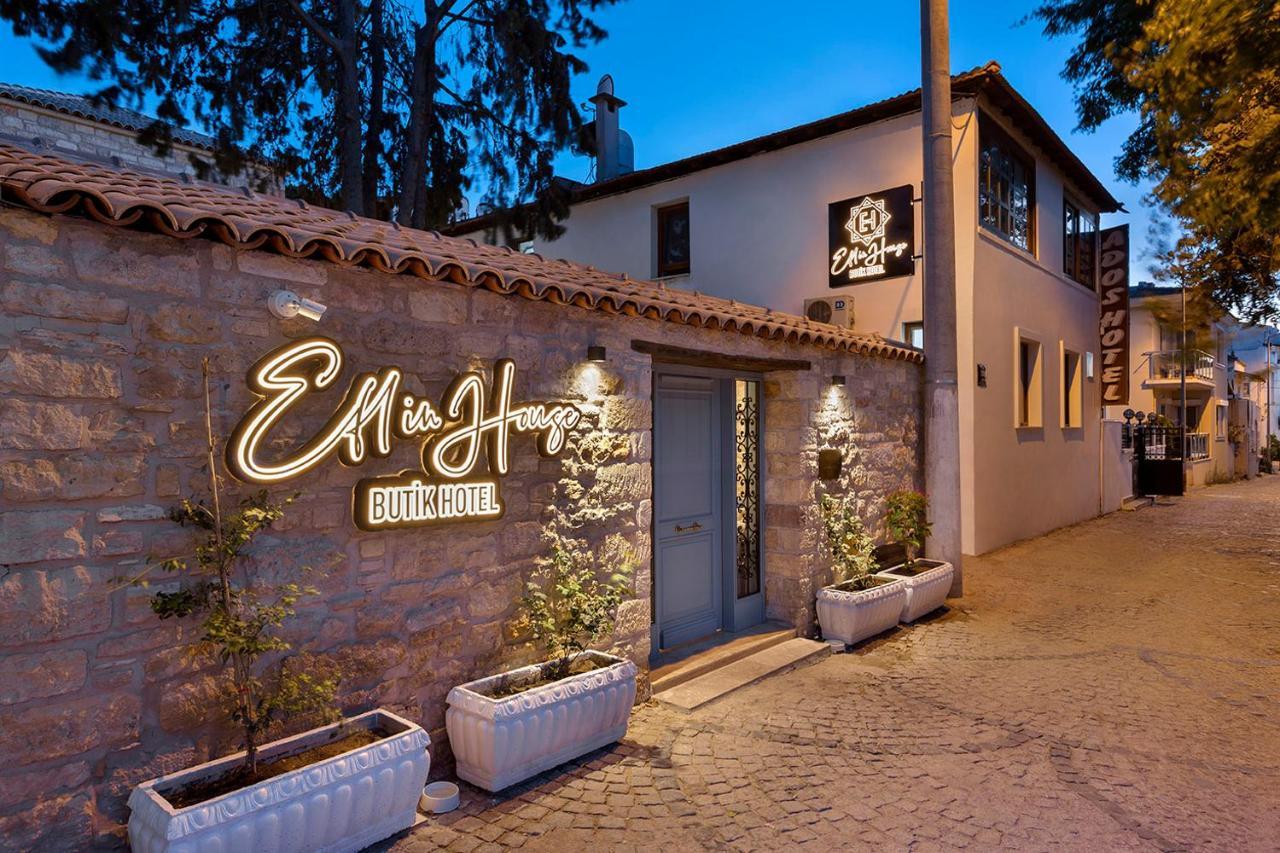 Eflin Haus Historical Place & Monument Çeşme Exterior foto