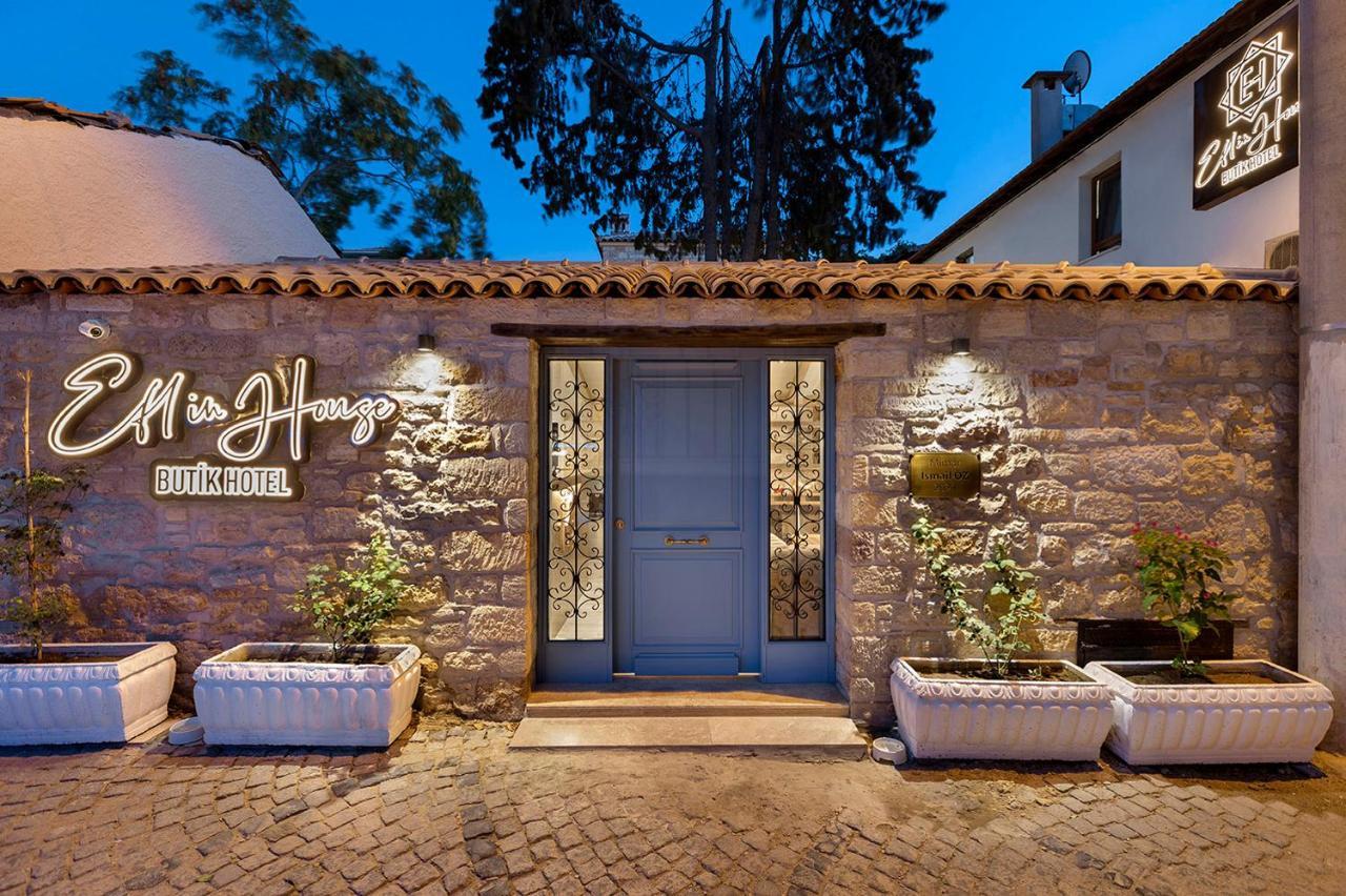 Eflin Haus Historical Place & Monument Çeşme Exterior foto