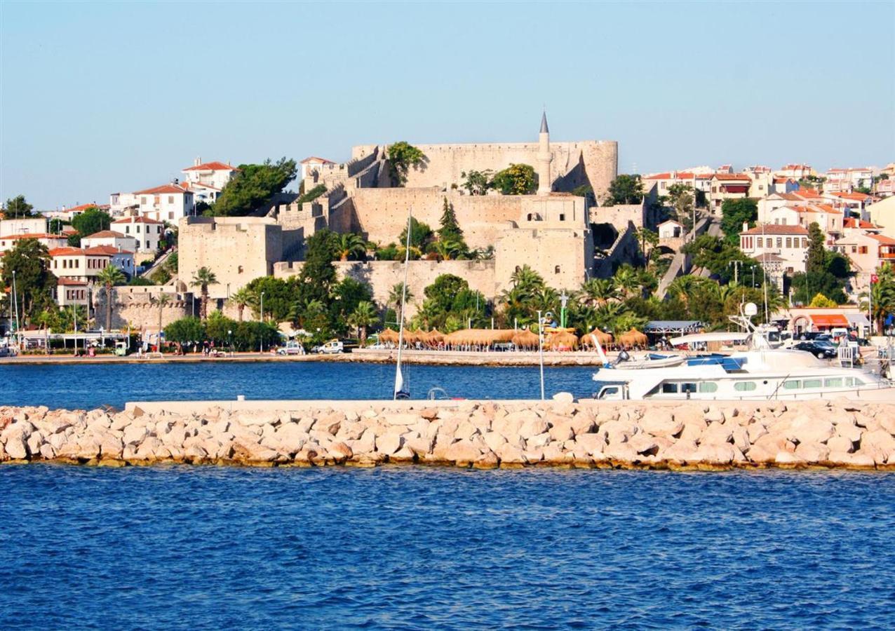 Eflin Haus Historical Place & Monument Çeşme Exterior foto