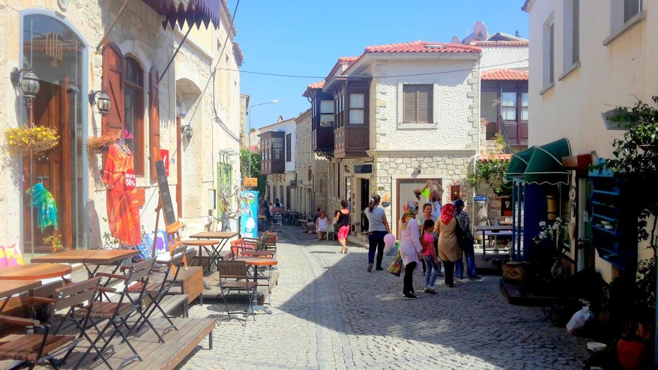 Eflin Haus Historical Place & Monument Çeşme Exterior foto